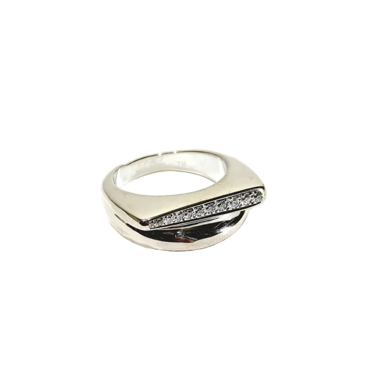 Bague FRED "Success" en or blanc et diamants - Image 8