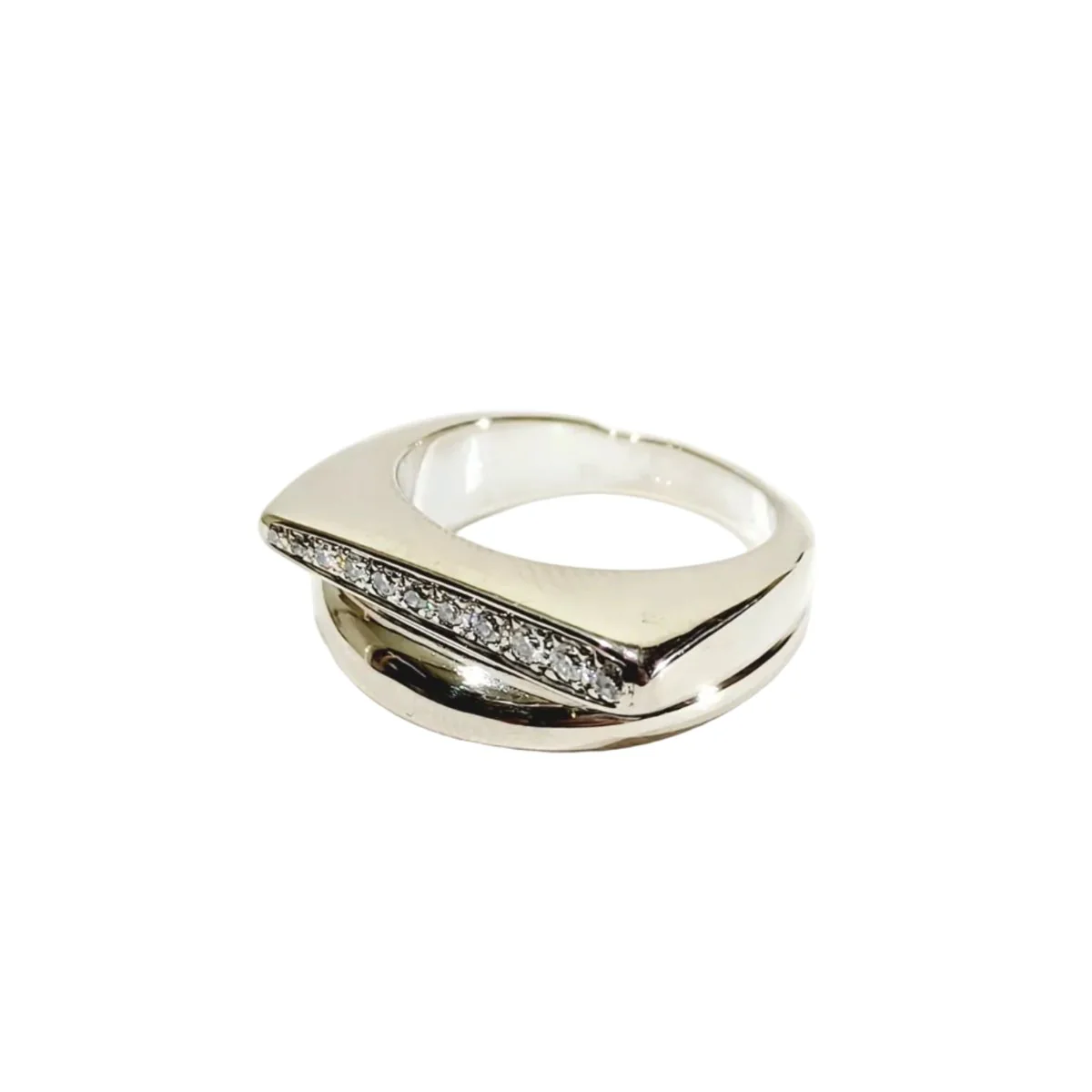 Bague FRED "Success" en or blanc et diamants - Image 9
