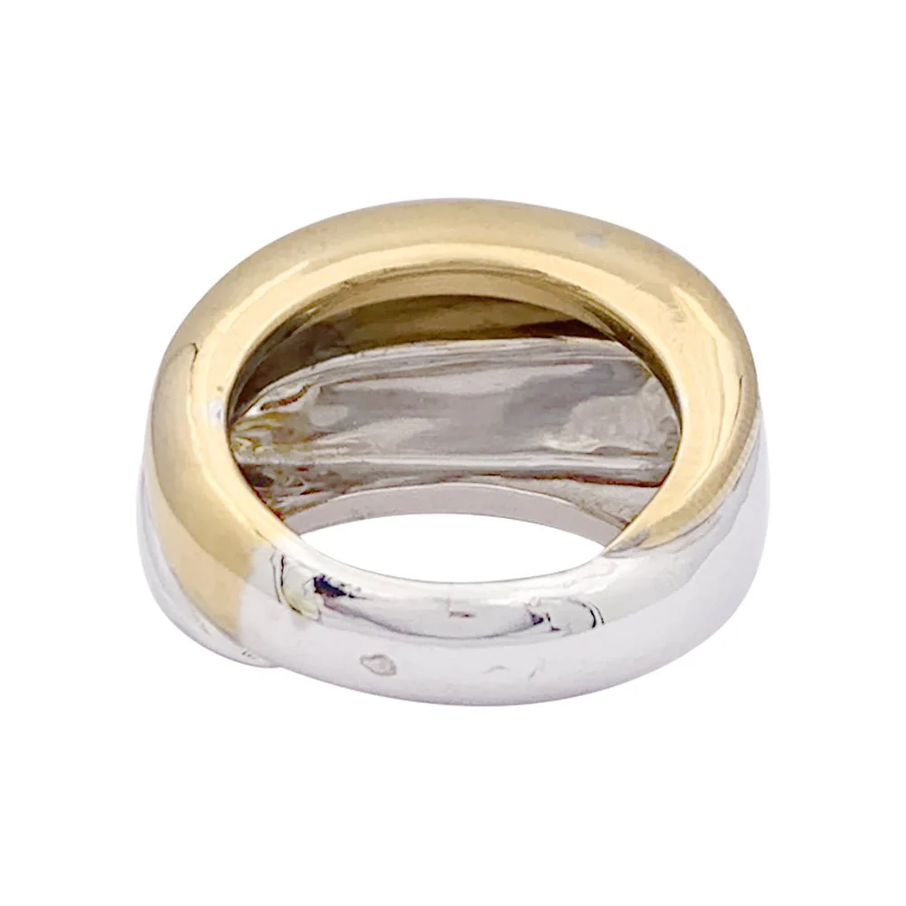 Bague FRED "Success" grand modèle en deux ors - Image 6