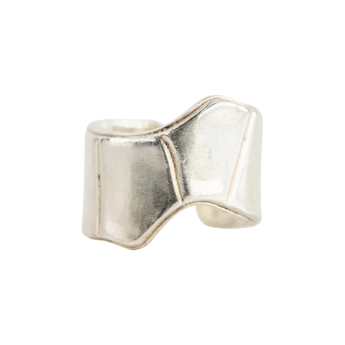 Bague HERMÈS "Niloticus Éclat" en argent