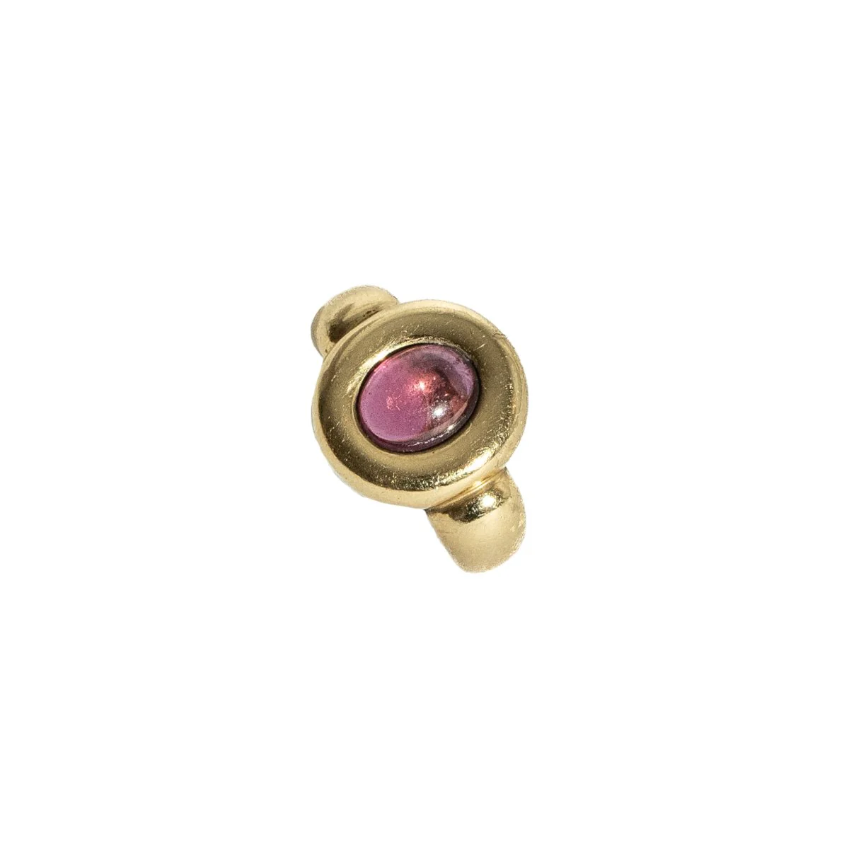 Bague POIRAY "Indrani" en or jaune et rhodolite - Image 3