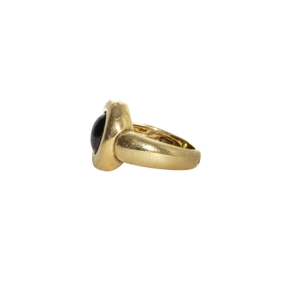 Bague POIRAY "Indrani" en or jaune et rhodolite - Image 4