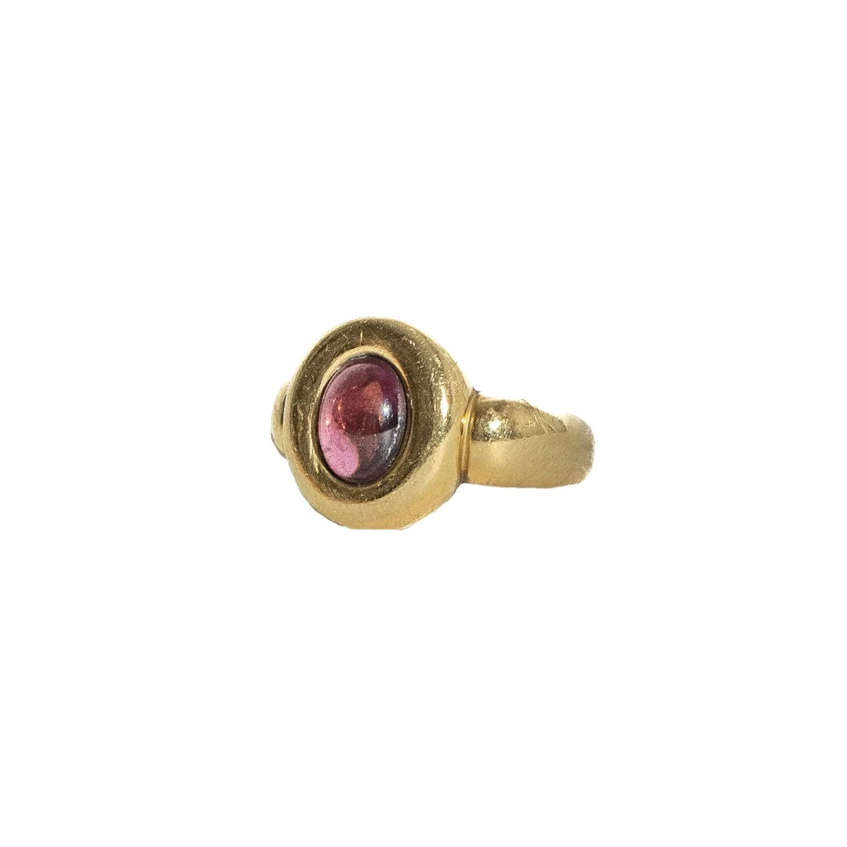 Bague POIRAY "Indrani" en or jaune et rhodolite - Image 5