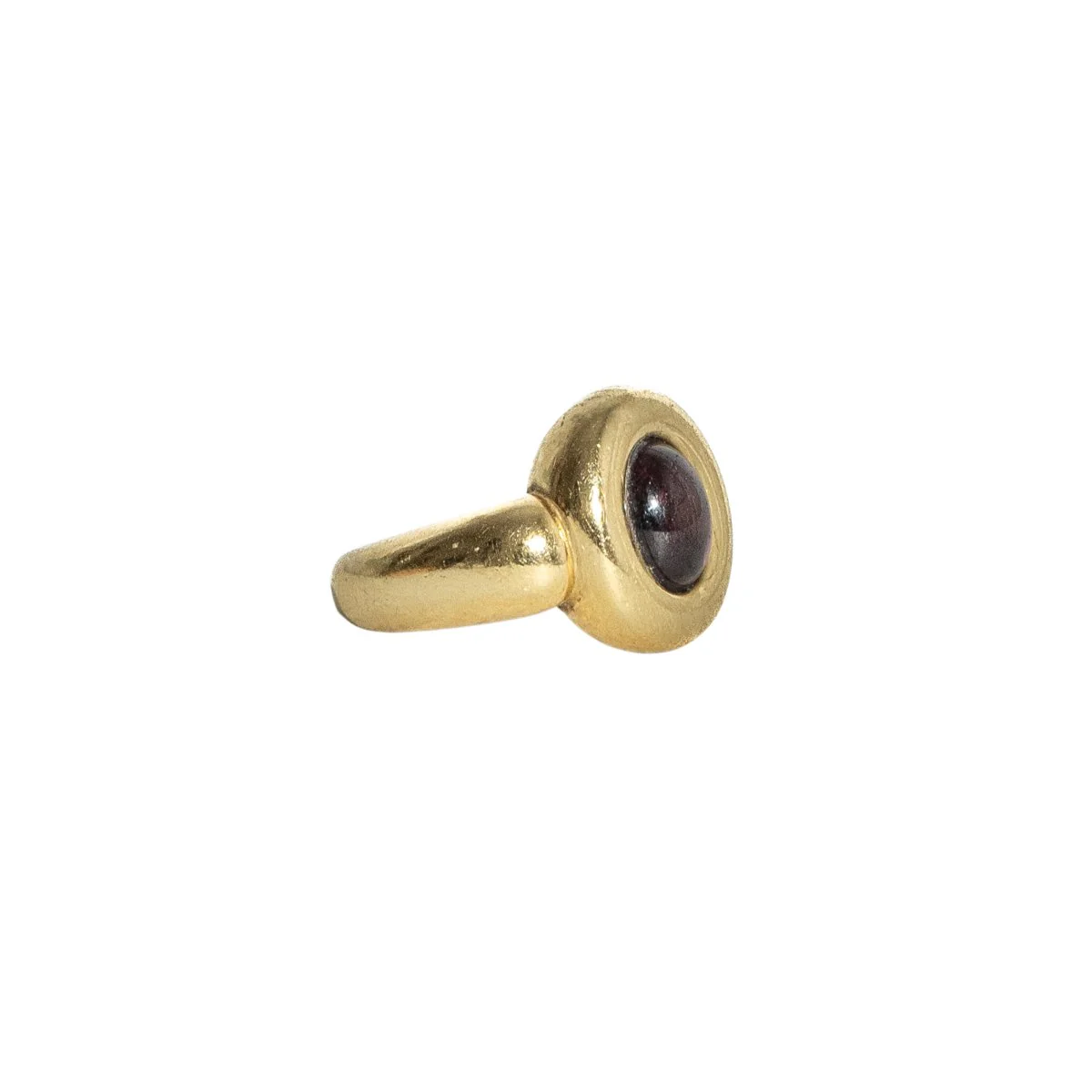 Bague POIRAY "Indrani" en or jaune et rhodolite - Image 6