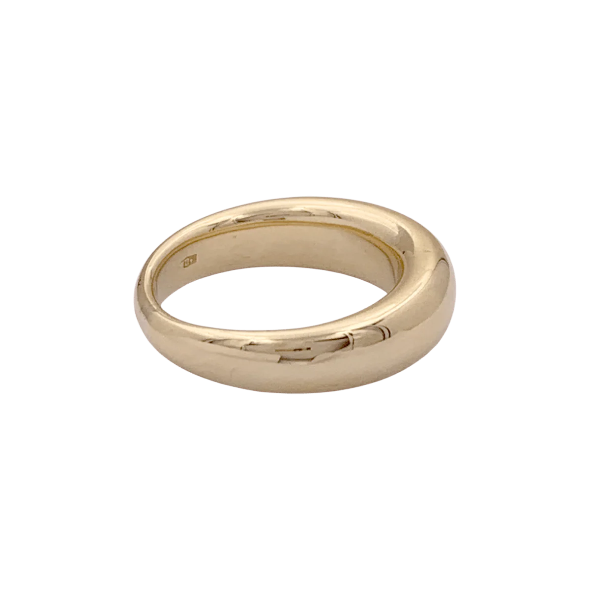 Bague Jonc en or jaune - Image 3