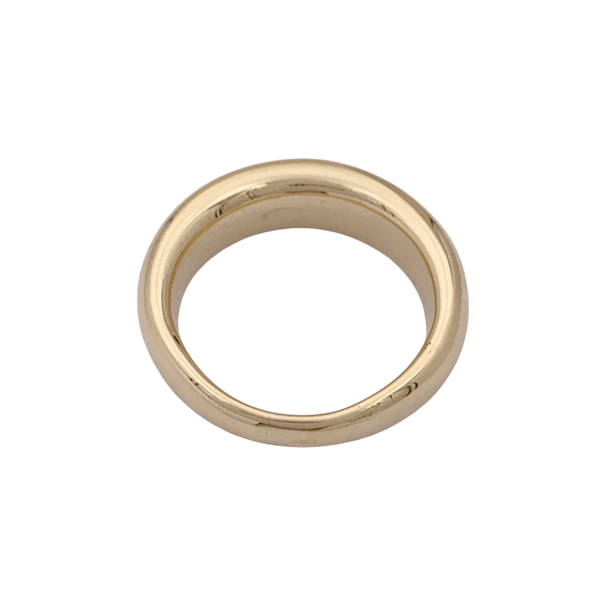 Bague Jonc en or jaune - Image 4