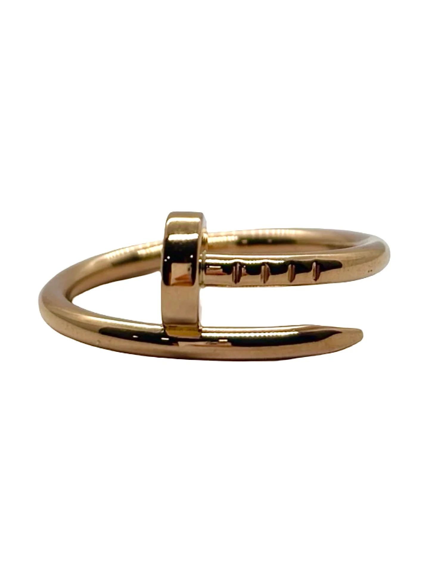 Bague Jonc CARTIER "Clou" en or rose