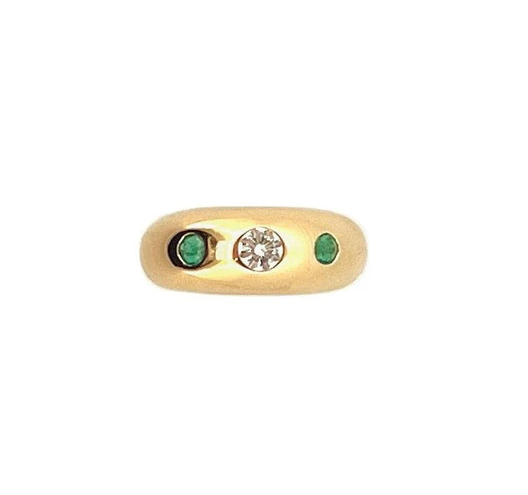 Bague Jonc CARTIER en or jaune - Image 3