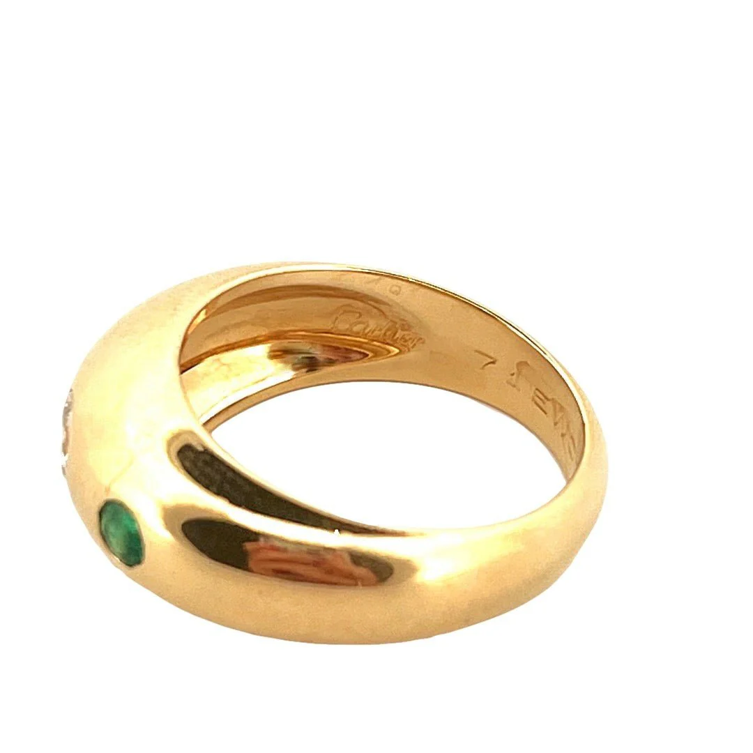 Bague Jonc CARTIER en or jaune - Image 4