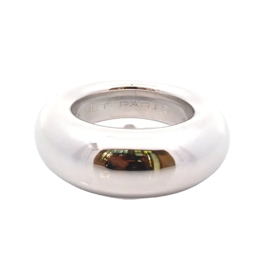 Bague Jonc CHAUMET en or jaune