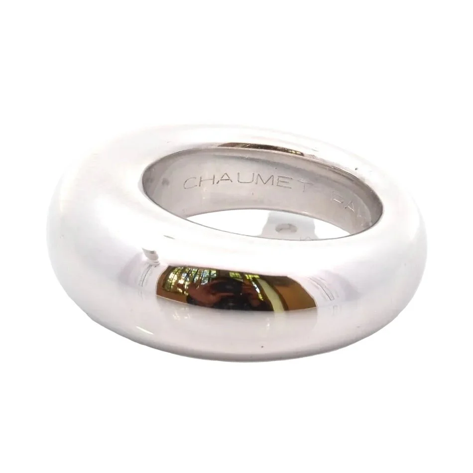 Bague Jonc CHAUMET en or jaune - Image 2
