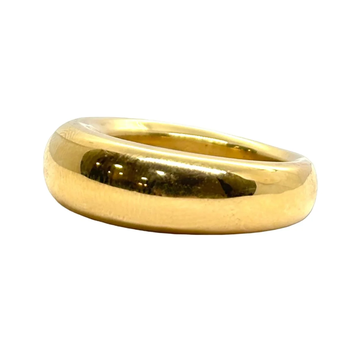 Bague Jonc CHAUMET en or jaune