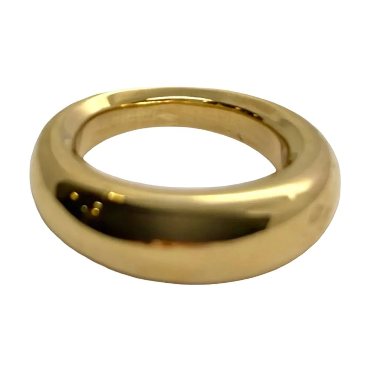 Bague Jonc CHAUMET en or jaune - Image 3