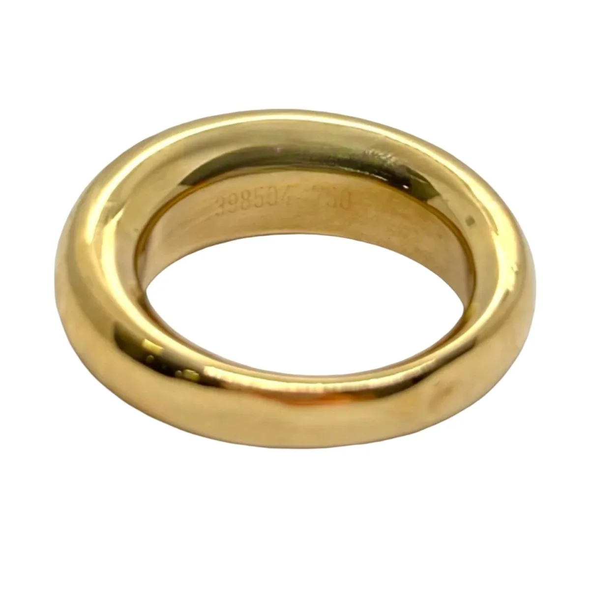 Bague Jonc CHAUMET en or jaune - Image 4
