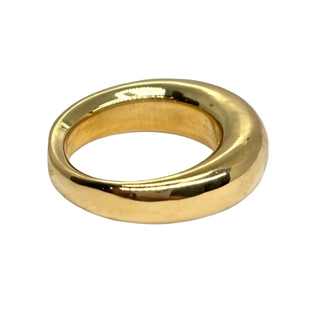 Bague Jonc CHAUMET en or jaune - Image 5