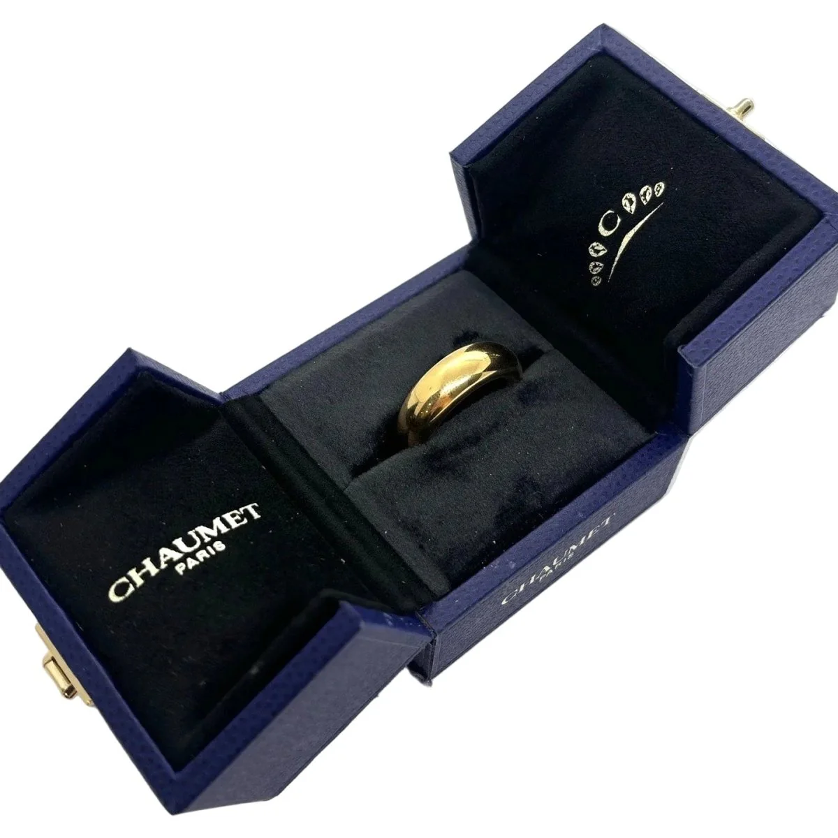 Bague Jonc CHAUMET en or jaune - Image 6