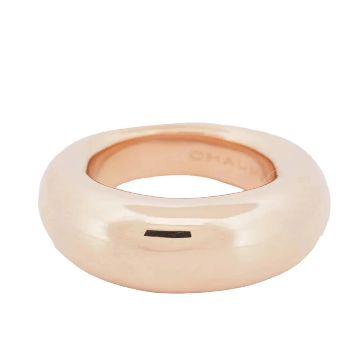 Bague Jonc CHAUMET en or rose