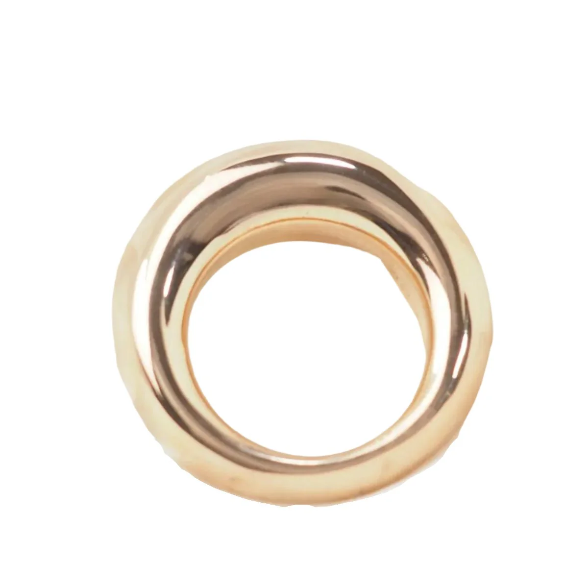 Bague Jonc CHAUMET en or rose - Image 5