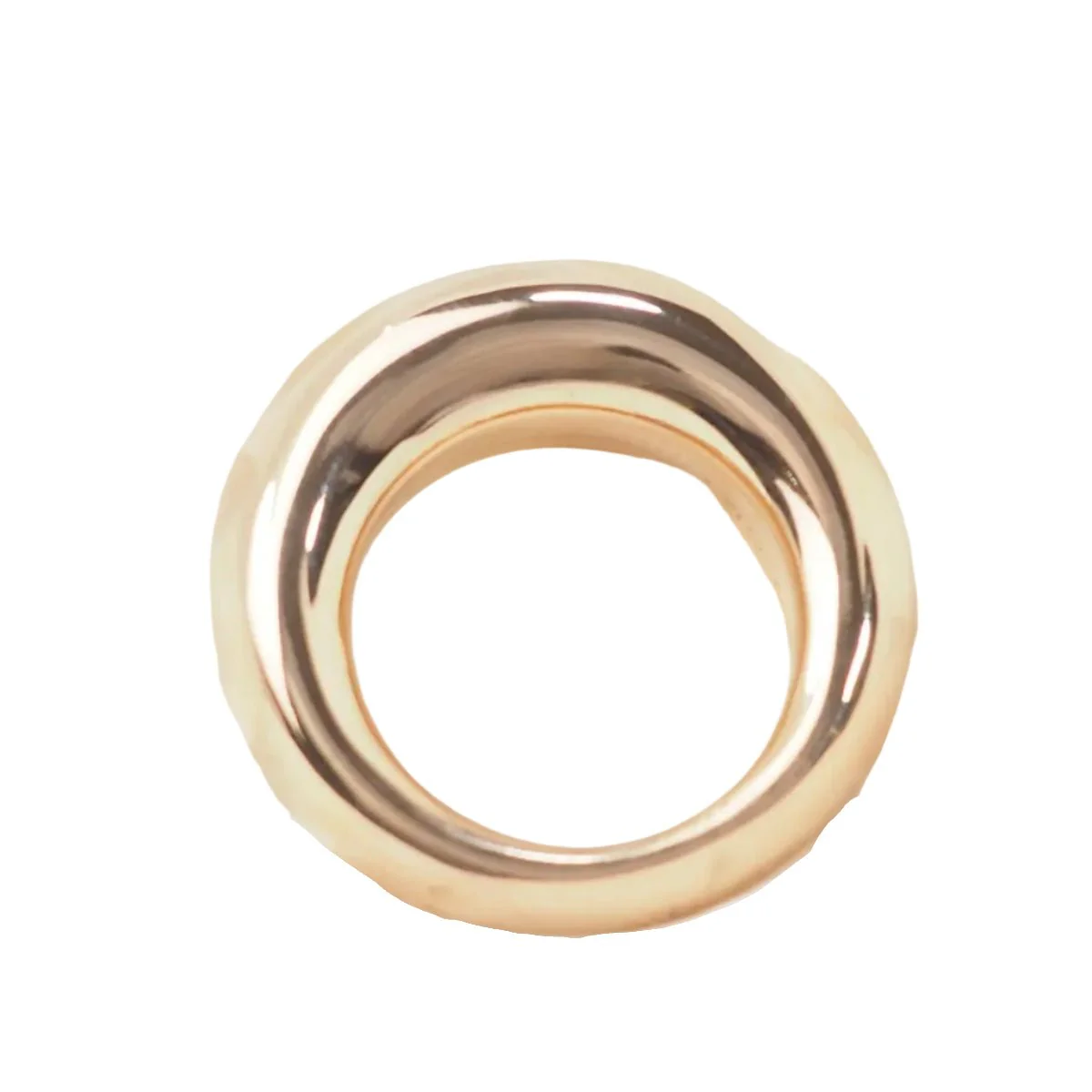 Bague Jonc CHAUMET en or rose - Image 6