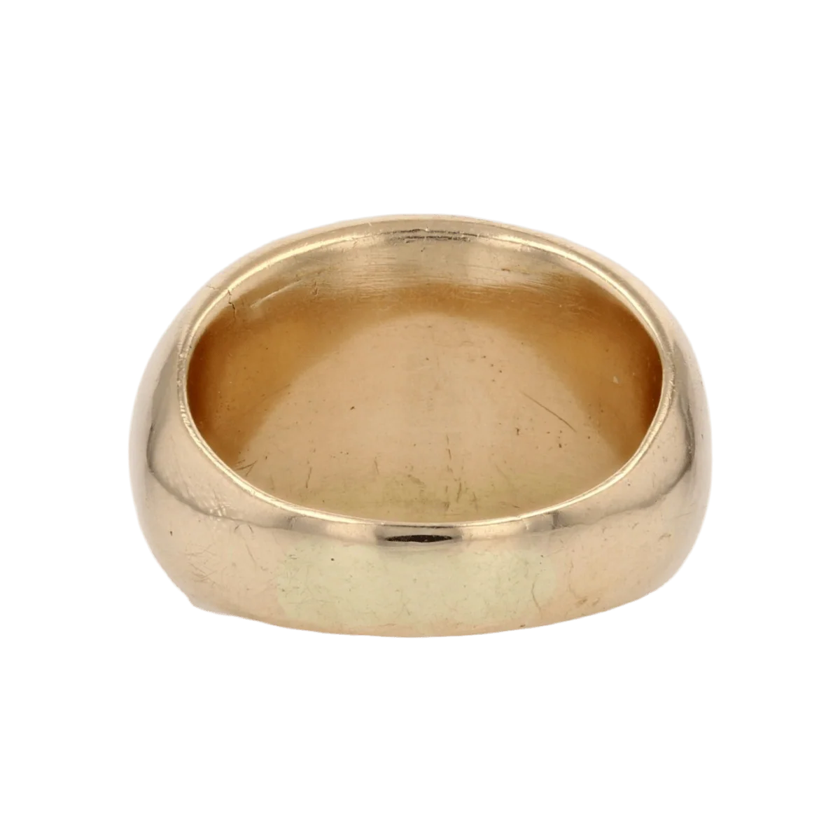 Bague Jonc en or jaune, perle - Image 4