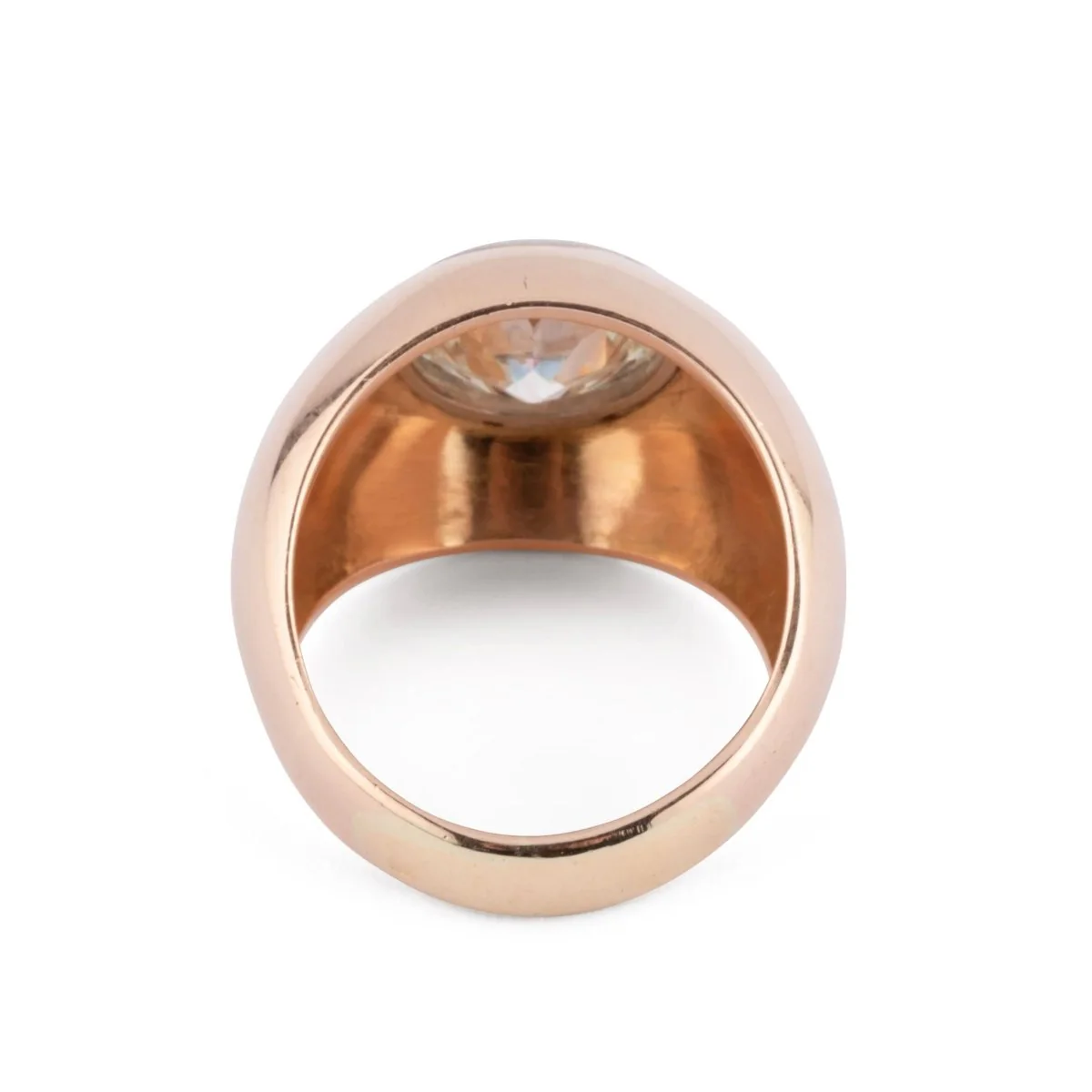 Bague jonc solitaire - Image 3