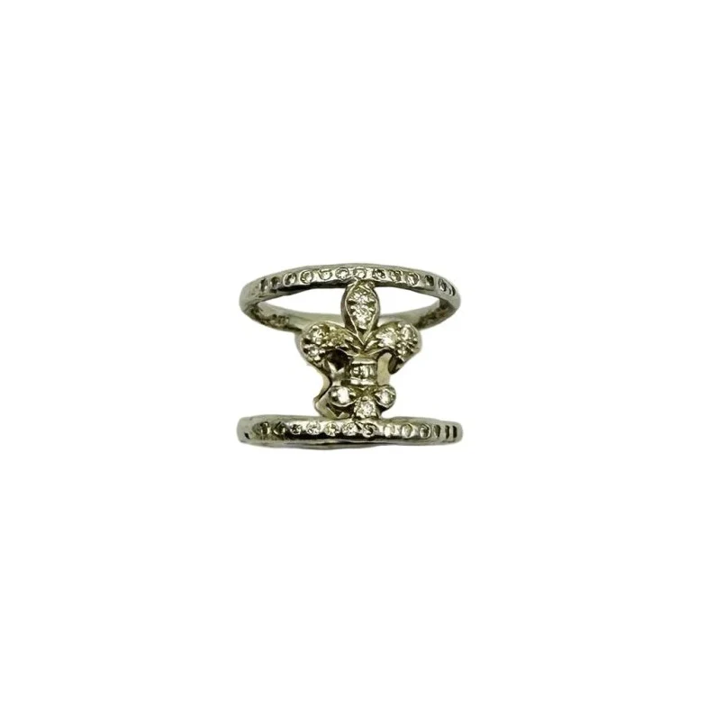 Bague LOREE RODKIN en platine et diamants