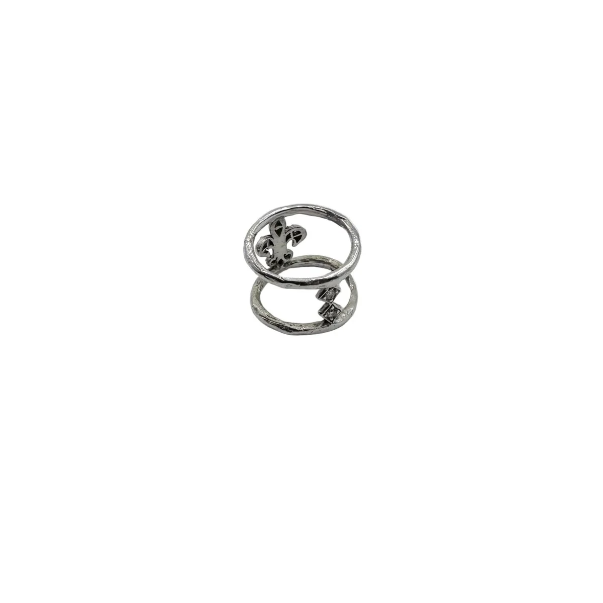 Bague LOREE RODKIN en platine et diamants - Image 2