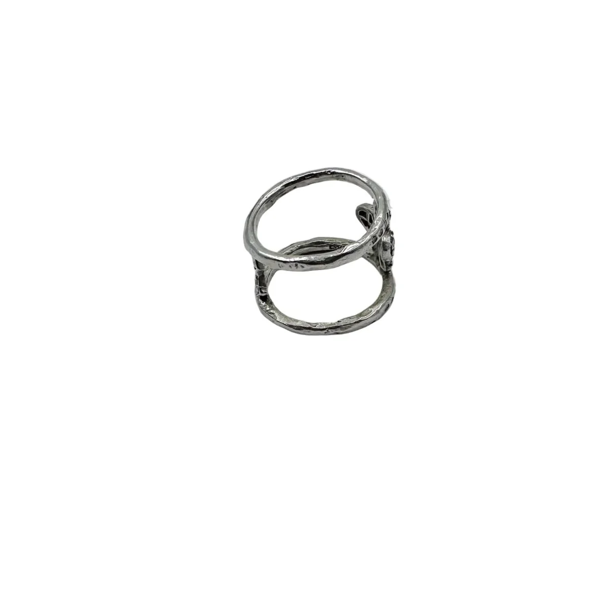 Bague LOREE RODKIN en platine et diamants - Image 4