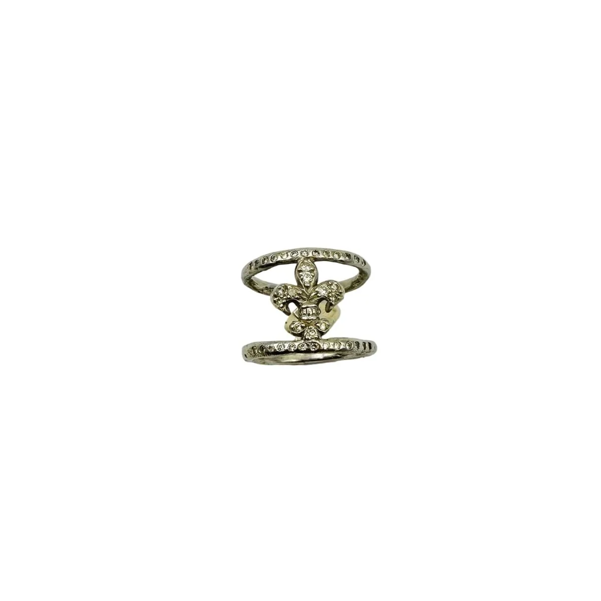 Bague LOREE RODKIN en platine et diamants - Image 5