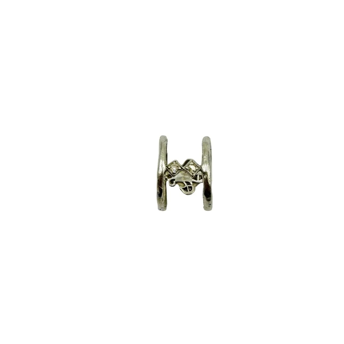 Bague LOREE RODKIN en platine et diamants - Image 7