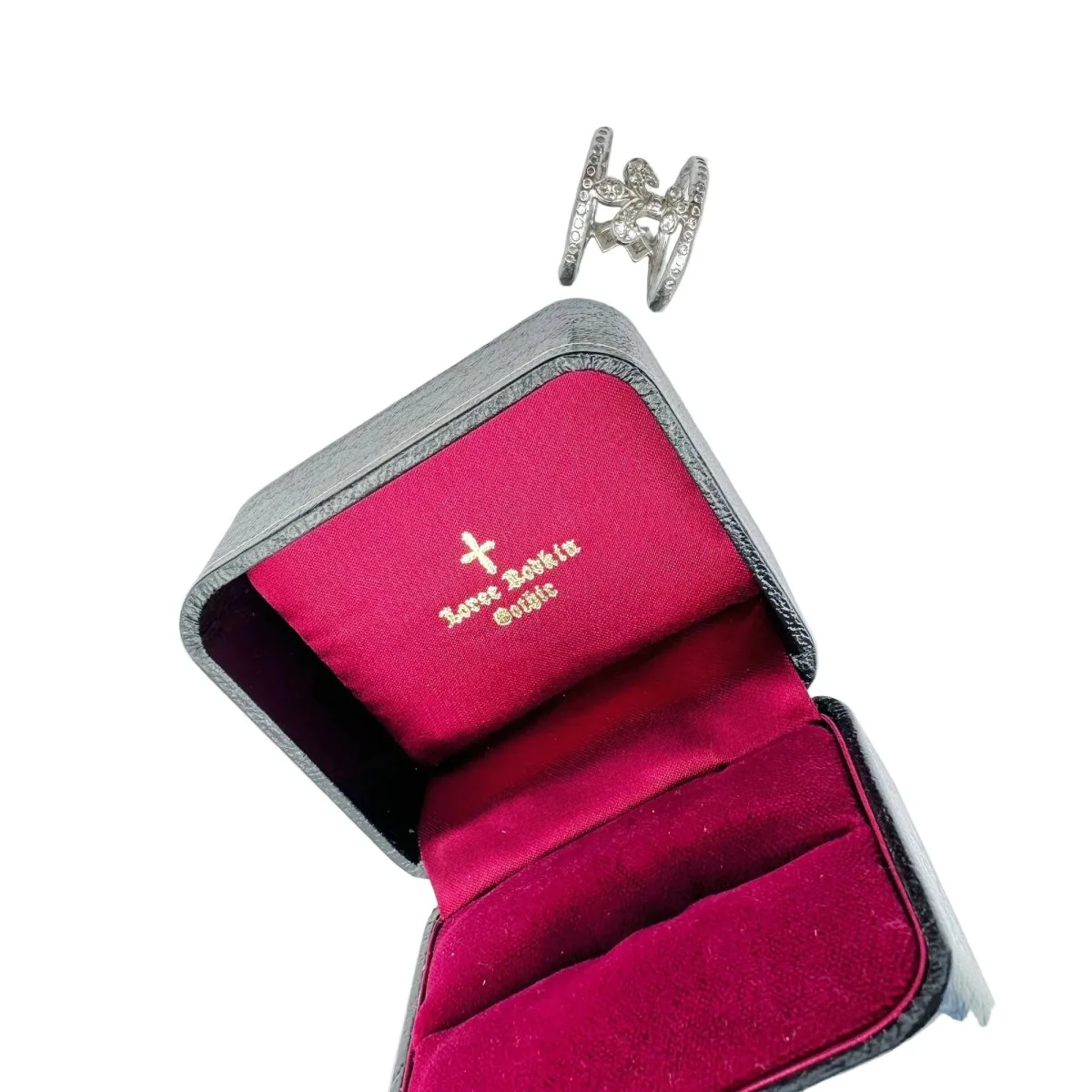 Bague LOREE RODKIN en platine et diamants - Image 8