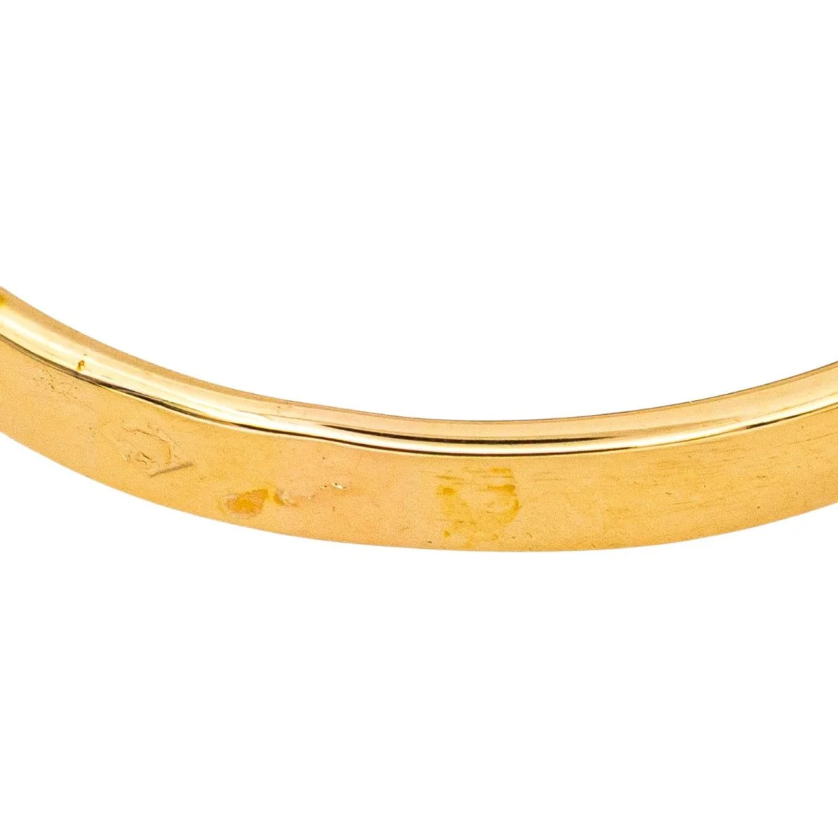 Bague Marguerite en or jaune, émeraude et diamants - Image 7
