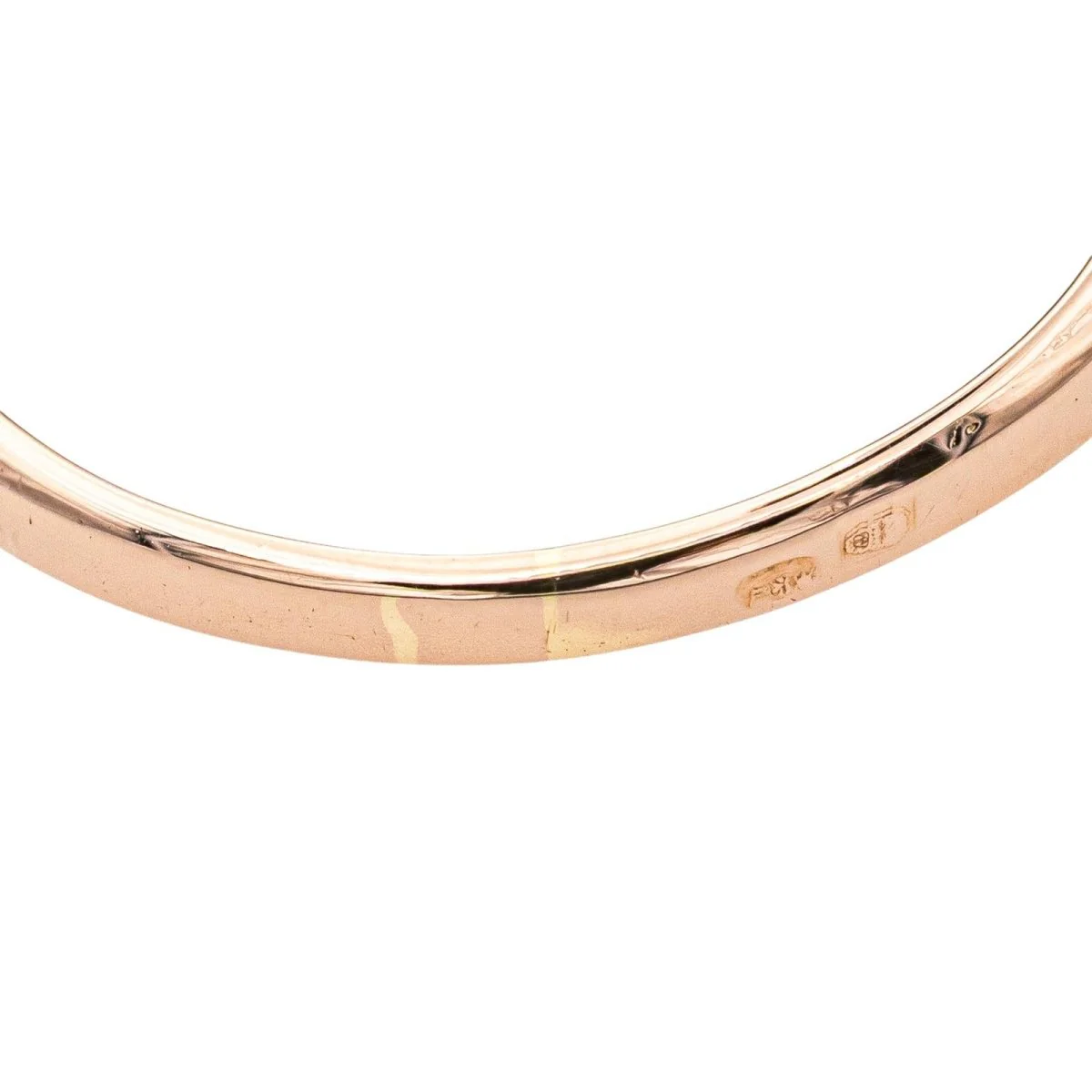Bague Marguerite en or rose, platine, perle et diamants - Image 7