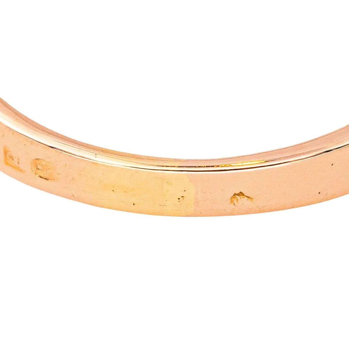 Bague Marguerite en or rose, platine, rubis et diamants - Image 6