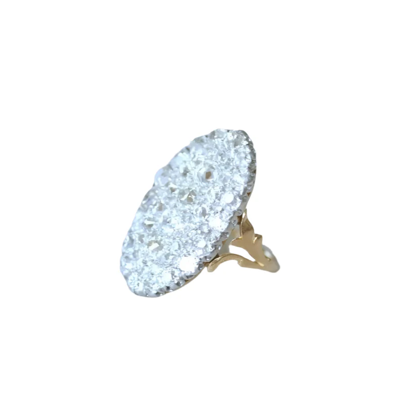 Bague marquise diamants 4,75 Cts - Image 5