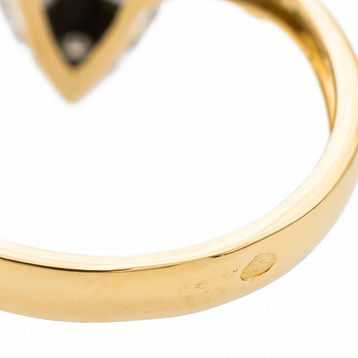 Bague Marquise Or jaune Diamant - Image 6