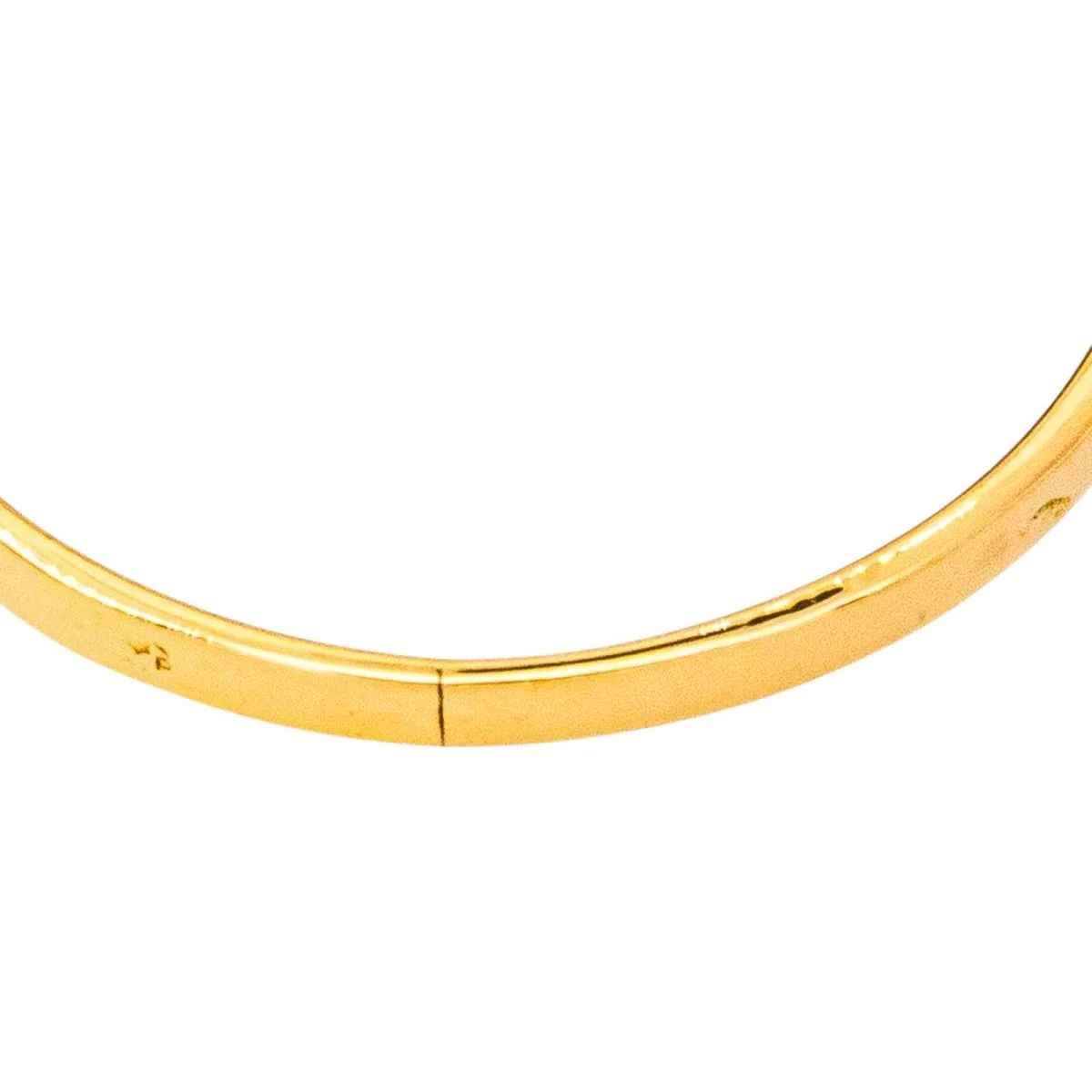 Bague Marquise en or jaune, rubis et diamants - Image 7