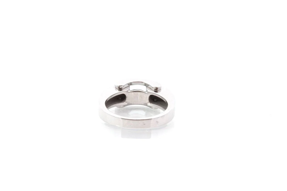 Bague MAUBOUSSIN en or blanc et aigue-marine - Image 3
