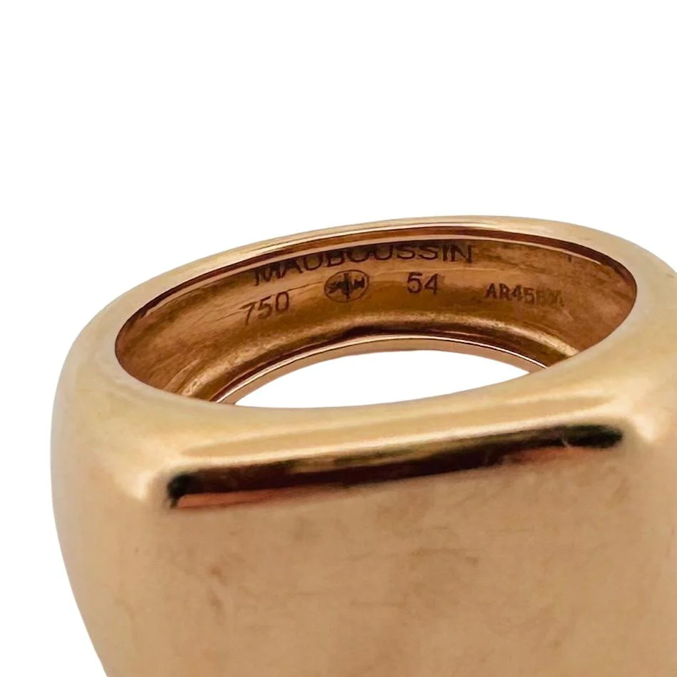 Bague MAUBOUSSIN "Cocotte" en or jaune - Image 3