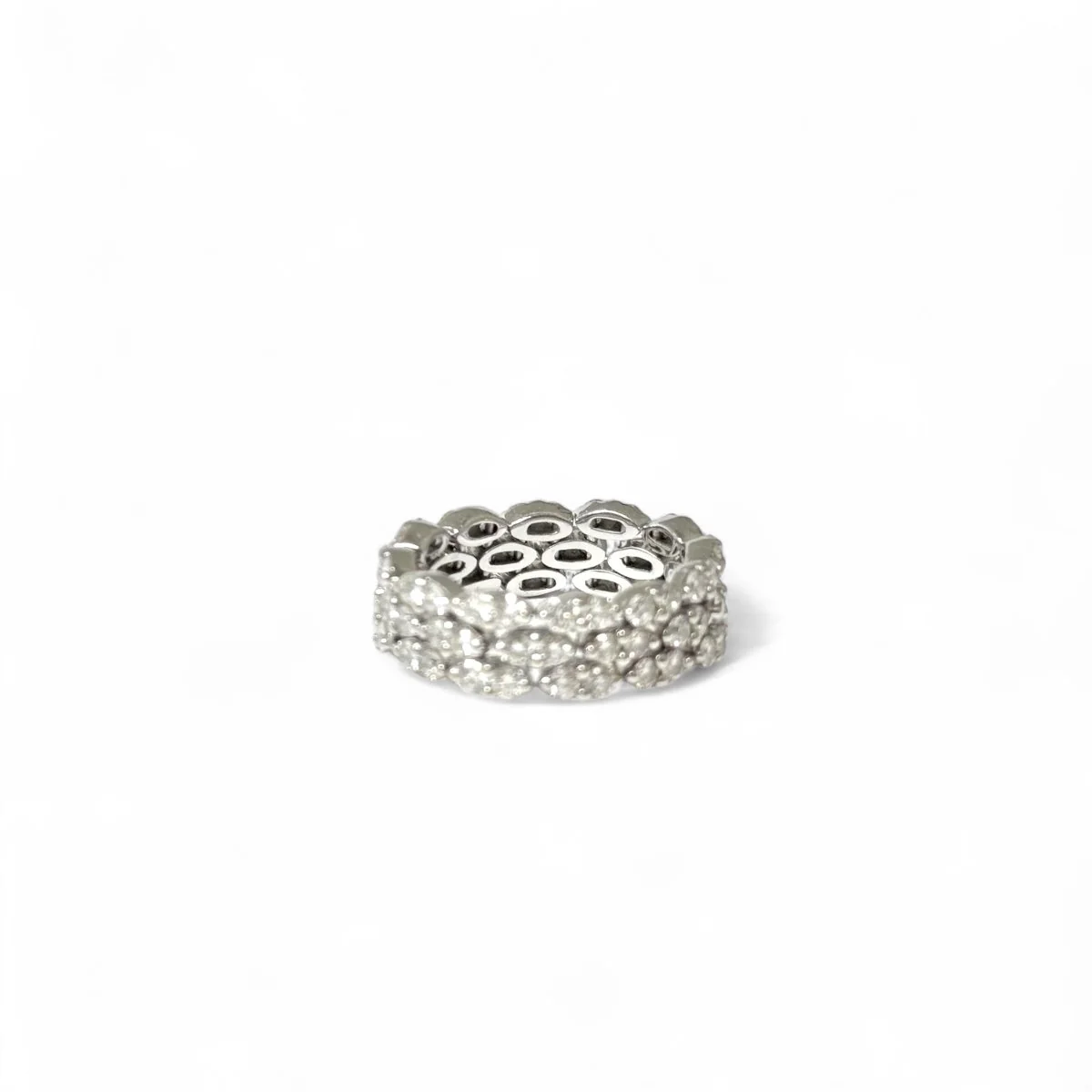 Bague MAUBOUSSIN Je le veux en or gris et diamants - Image 3