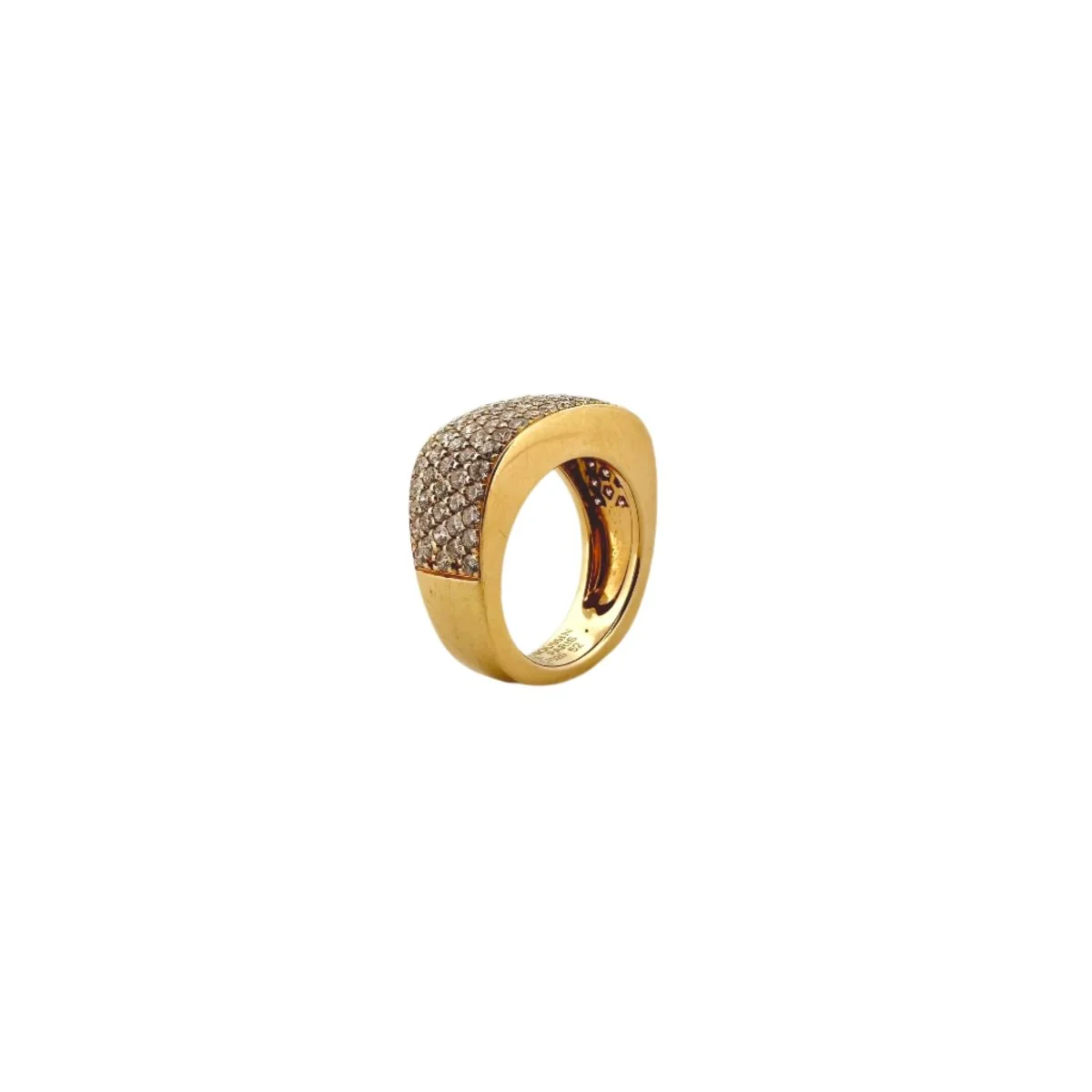 Bague MAUBOUSSIN "Sophia" en or jaune et diamants - Image 7