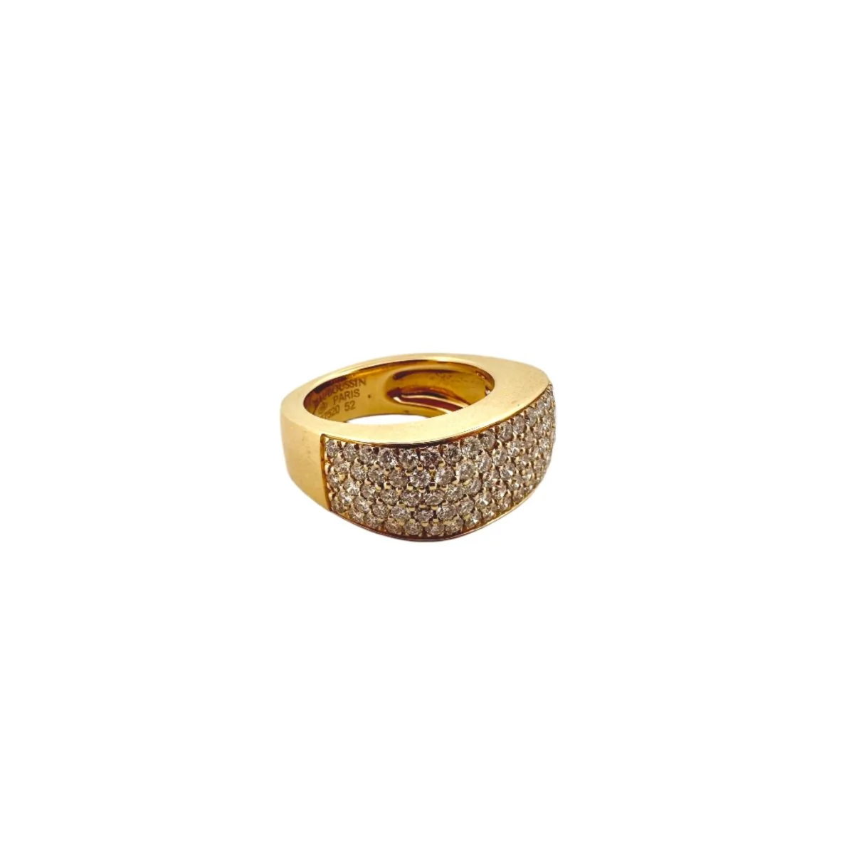Bague MAUBOUSSIN "Sophia" en or jaune et diamants - Image 8