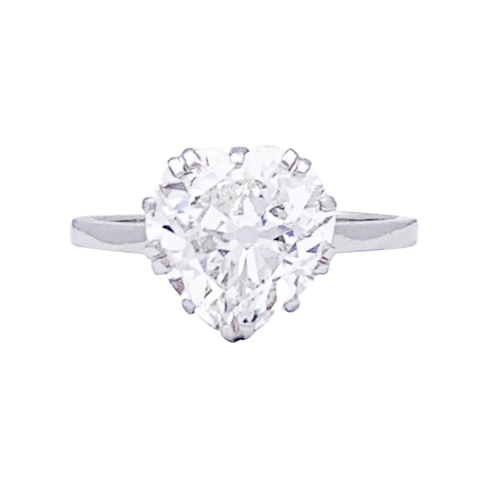 Bague MELLERIO en platine et diamant