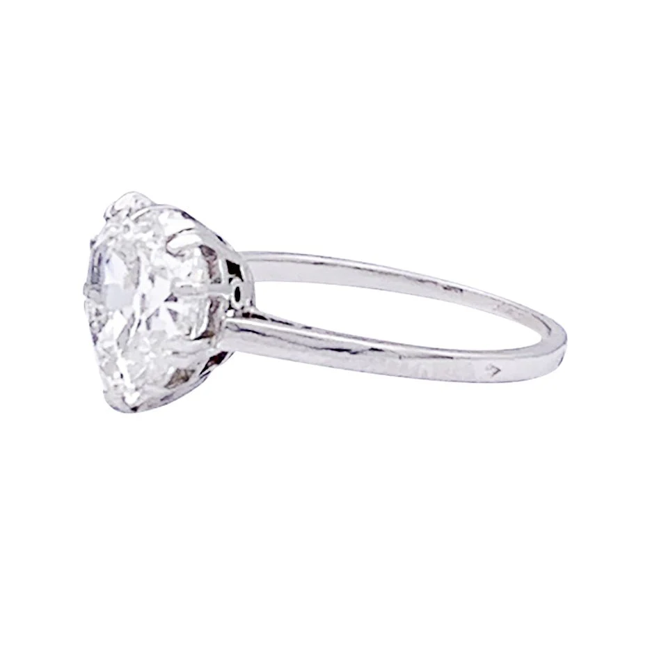 Bague MELLERIO en platine et diamant - Image 3