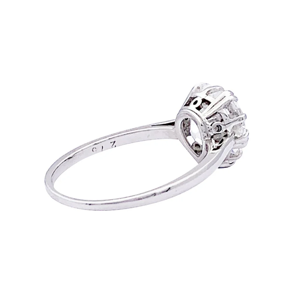Bague MELLERIO en platine et diamant - Image 4