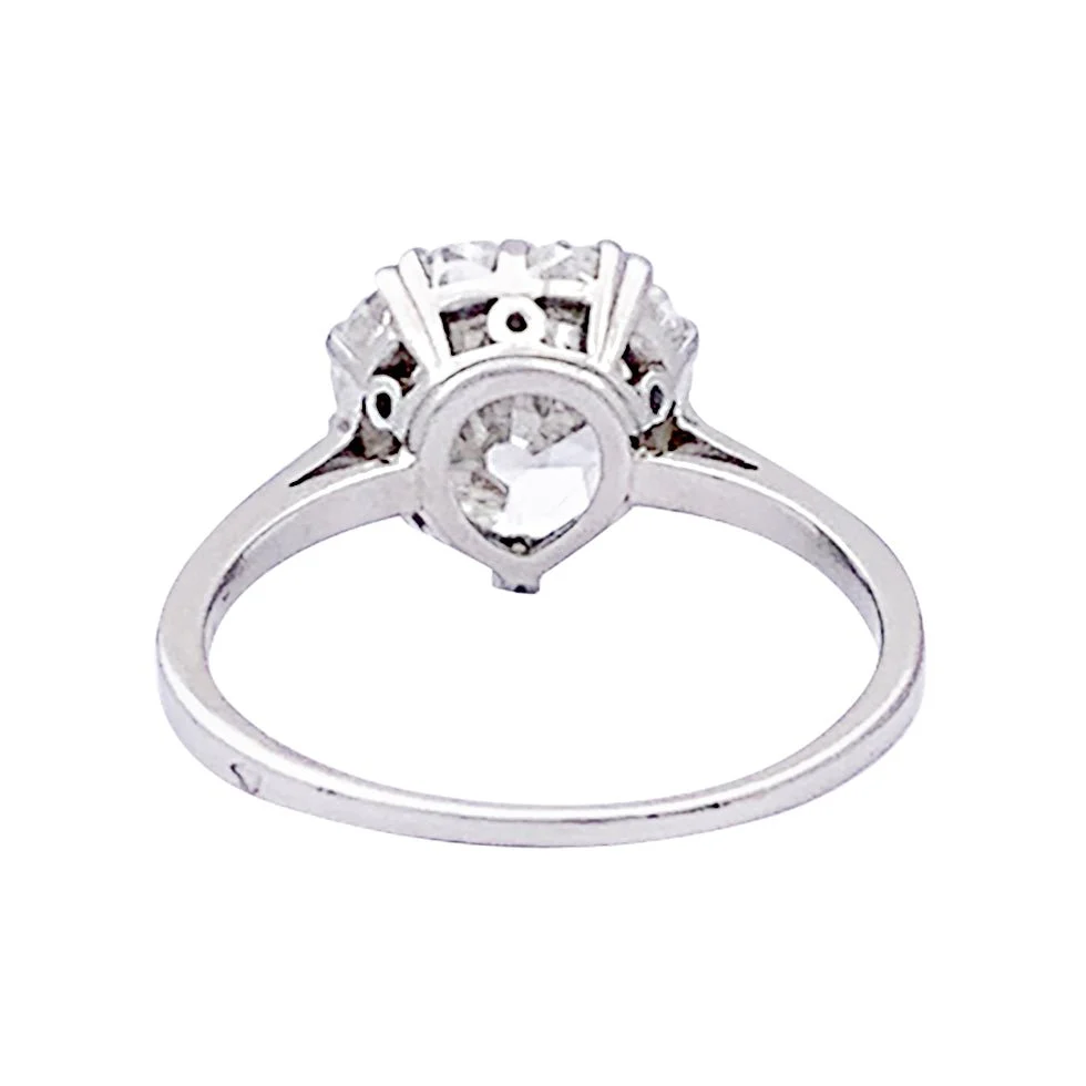 Bague MELLERIO en platine et diamant - Image 5