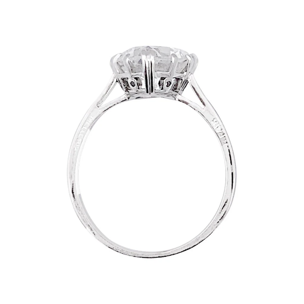Bague MELLERIO en platine et diamant - Image 6
