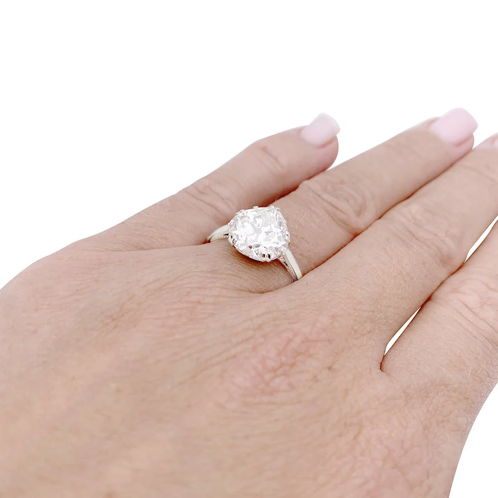 Bague MELLERIO en platine et diamant - Image 8