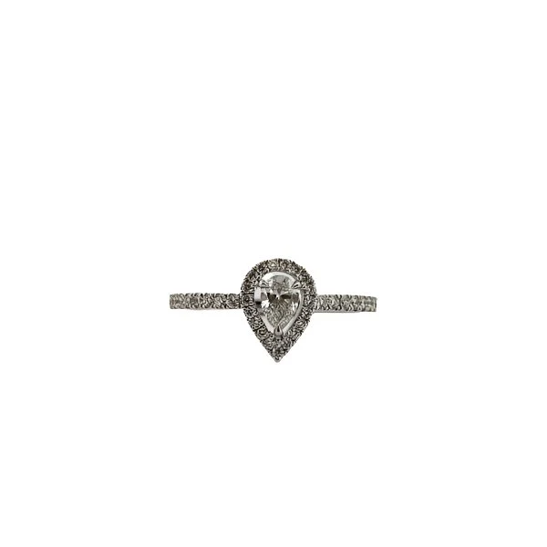 Bague MESSIKA "Joy" en or blanc et diamants - Image 3