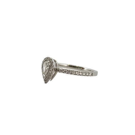 Bague MESSIKA "Joy" en or blanc et diamants - Image 4